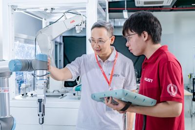 Tham vọng kiến tạo 'Thung lũng Silicon' trong lòng đại học Việt