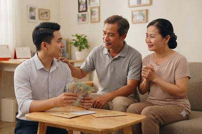 Sao lại kêu ca khi bố mẹ bắt đóng sinh hoạt phí, lớn rồi đừng ăn bám nữa