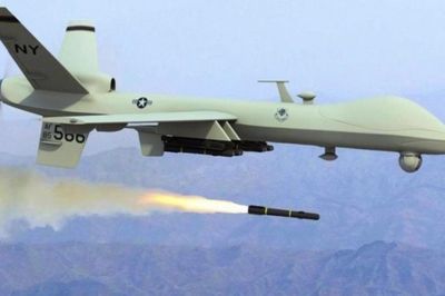 UAV quần thảo trên bầu trời Iran