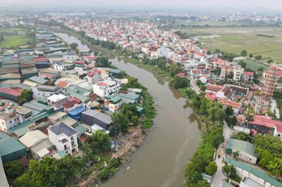 Hiện trạng sông Nhuệ ô nhiễm trước dự án hơn 75.000 tỷ đồng để 'hồi sinh'