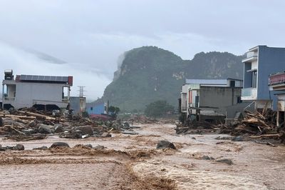 Lai Châu công bố tình huống khẩn cấp về thiên tai tại xã Mường Than