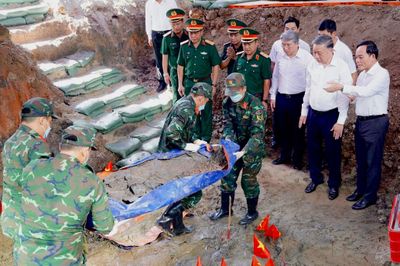 Tổng Bí thư, Chủ tịch nước: Triển khai Chiến dịch 500 ngày đêm tìm kiếm hài cốt liệt sĩ với quy mô lớn hơn