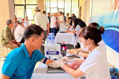 Xã Phúc Thịnh xây dựng 'xã xã hội chủ nghĩa' từ khát vọng nâng cao chất lượng sống của nhân dân