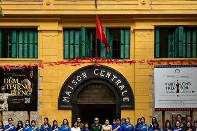 Tuổi trẻ Ô Chợ Dừa về nguồn, tri ân các thế hệ cha anh, bồi đắp truyền thống cách mạng