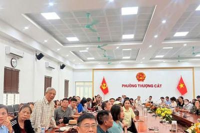Phường Yên Hòa bảo đảm tái định cư, tạo thuận lợi trong giải phóng mặt bằng Vành đai 2,5