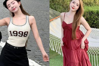Vẻ ngoài tuổi 38 của 'cá sấu chúa' Quỳnh Nga