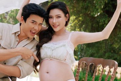Thúy Diễm báo tin vui ở tháng thứ 7 thai kỳ