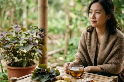 Những ai không nên uống nước lá tía tô với gừng?
