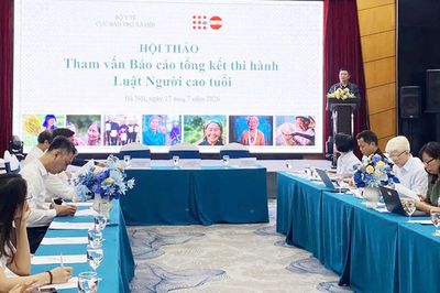 Hoàn thiện Luật Người cao tuổi, hướng tới hệ thống chính sách thích ứng với già hóa dân số