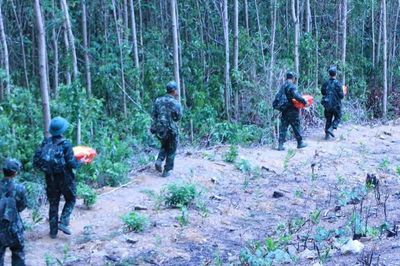 Các anh đã 'trở về' sau 57 năm lạnh lẽo dưới đáy hang Đá Sập