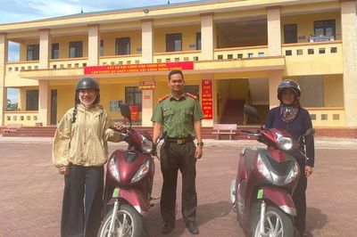 Hy hữu hai phụ nữ đi nhầm xe máy của nhau về nhà suốt 24 giờ