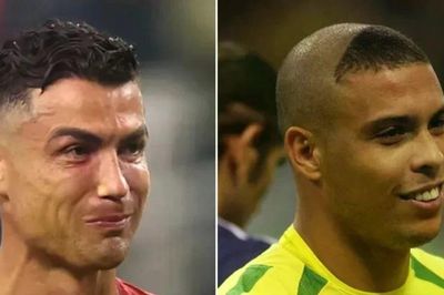 Huyền thoại Ronaldo 'béo' nói thẳng về thất bại của Cristiano Ronaldo ở World Cup