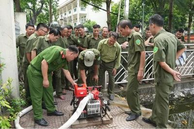 Nâng cao kỹ năng ứng phó để lực lượng tại chỗ xử lý hiệu quả cháy, nổ