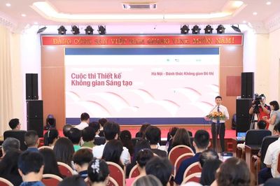 Chính thức phát động Cuộc thi Thiết kế không gian sáng tạo 2026 tại Hà Nội
