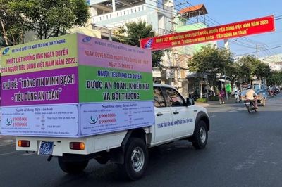 Triển khai Chương trình quốc gia về bảo vệ quyền lợi người tiêu dùng