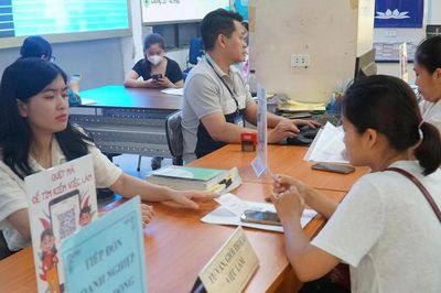 Số người đăng ký nhận trợ cấp thất nghiệp có xu hướng giảm