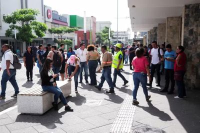 Động đất mạnh 7,4 độ tại Mexico, nguy cơ sóng thần