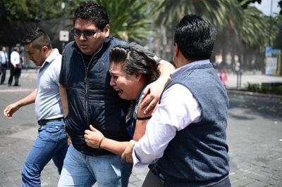 Động đất mạnh 7,4 độ tại Mexico, nguy cơ sóng thần