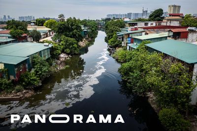 Toàn cảnh sông Nhuệ trước khi đầu tư 75.000 tỷ đồng cải tạo