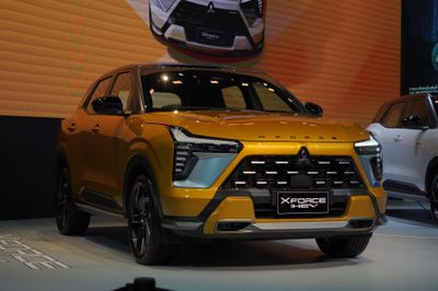 Mitsubishi Xforce hybrid ra mắt Indonesia, liệu sẽ đến Việt Nam?