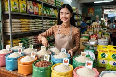 Giá lúa gạo hôm nay 18.7 : Lúa đi ngang, gạo nhích giá
