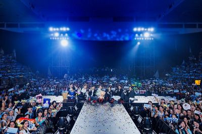UPRIZE có fan meeting đầu tiên, hé lộ concert miền Bắc