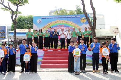 TP.HCM: Hơn 140 thiếu nhi tham gia Trại hè 'Thiếu nhi Bình Trưng - Vui hè bổ ích'