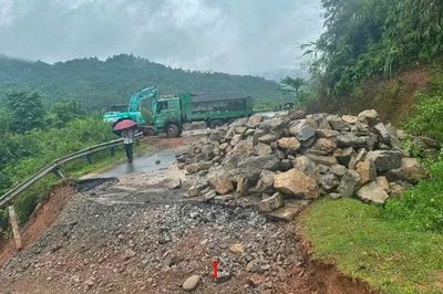Mùa mưa đến, du khách cần đặc biệt lưu ý những cung đường dễ sạt lở