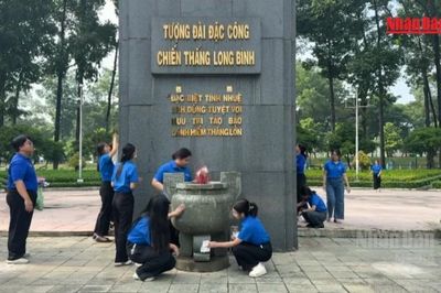 [Video] Học sinh tình nguyện hè lan tỏa những việc làm vì cộng đồng