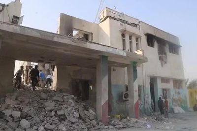 Iran tấn công các mục tiêu của Mỹ tại Trung Đông