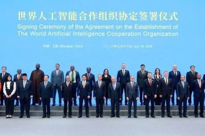 Xúc tiến thành lập Tổ chức Hợp tác trí tuệ nhân tạo thế giới