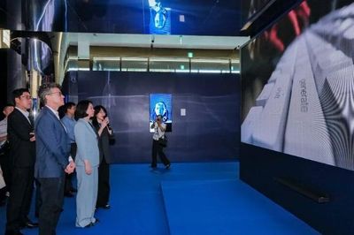 Triển lãm nghệ thuật có ứng dụng AI trong sáng tạo