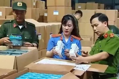 'Ông trùm' đường dây sản xuất, buôn bán thực phẩm chức năng giả sắp hầu tòa