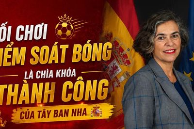 Triết lý kiểm soát bóng làm nên thành công cho bóng đá Tây Ban Nha