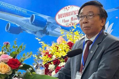 Phó Giáo sư, Tiến sĩ Phạm Ngọc Lãng tái đắc cử Chủ tịch Hội Hàng không-Vũ trụ Việt Nam