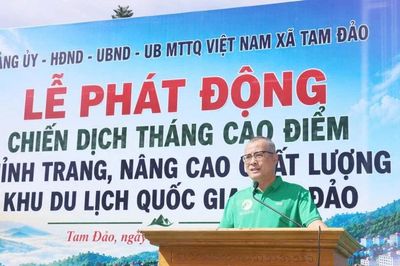 Chỉnh trang, nâng cao chất lượng Khu du lịch quốc gia Tam Đảo