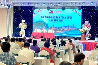 Nâng cao chất lượng hoạt động Hội Hữu nghị Việt Nam-Liên bang Nga