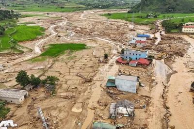 Lai Châu: Khẩn cấp di dời hơn 200 hộ dân bản Noong Thăng tránh sạt lở