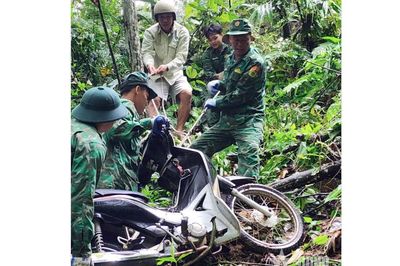 Bộ đội Biên phòng tỉnh Lai Châu giúp người bị nạn tìm lại tài sản