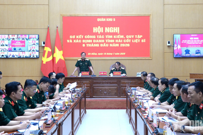 Quân khu 5 nỗ lực thực hiện Chiến dịch 500 ngày đêm theo theo nguyên tắc 6 rõ