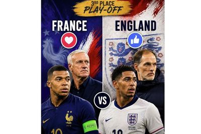Nhận định Pháp và Anh (tranh hạng ba World Cup 2026): Những cuộc đua còn dang dở