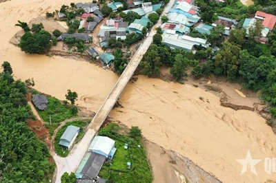 Điện Biên chủ động ứng phó mưa lớn, nguy cơ lũ quét, sạt lở đất
