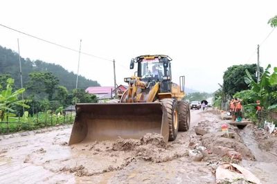 5 tỉnh miền núi phía Bắc tiếp tục được cảnh báo nguy cơ lũ quét, sạt lở đất