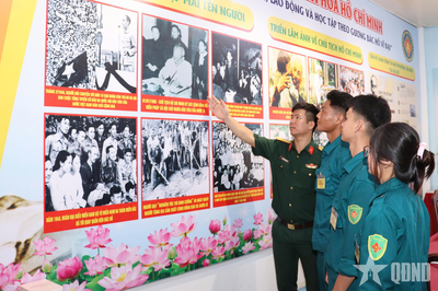 Phát huy hiệu quả của 'Không gian văn hóa Hồ Chí Minh'