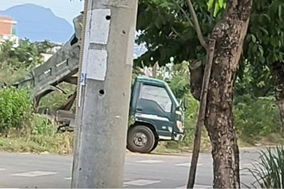 Lén đổ xà bần trái phép