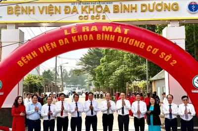 Trung tâm Y tế khu vực Bắc Tân Uyên trở thành Cơ sở 2 của Bệnh viện Đa khoa Bình Dương