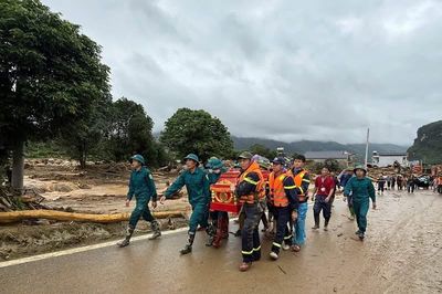Lai Châu: Mưa lũ làm 5 người chết, 4 người mất tích