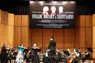 Đêm nhạc Vivaldi, Mozart & Saint-Saëns