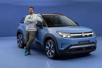 [GALLERY] Cận cảnh Volkswagen ID. Cross - SUV giá bình dân trang bị 'xịn sò'
