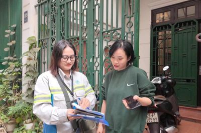 URENCO Hà Nội thông báo lộ trình thu giá dịch vụ vệ sinh môi trường